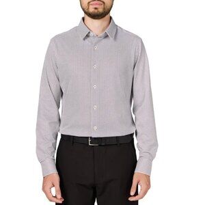 NWT Infinity Men's Textured Button Up Shirt